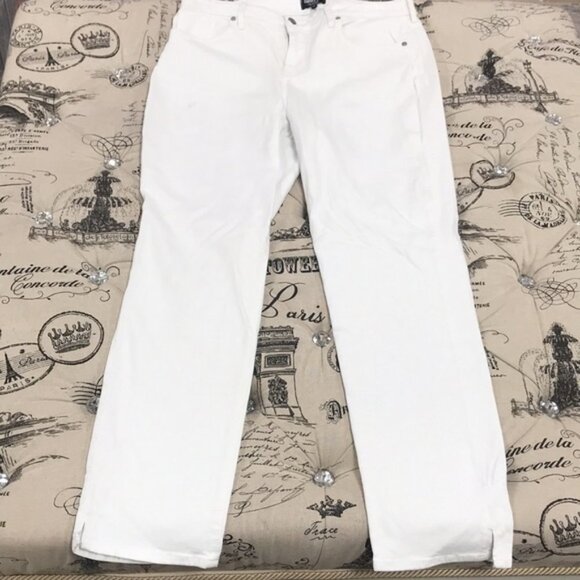 CURVES 360 BY NYDJ Slim Straight Leg Ankle Jeans - Picture 3 of 15